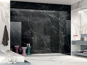 Луксозен гранитогрес Nero Marquina